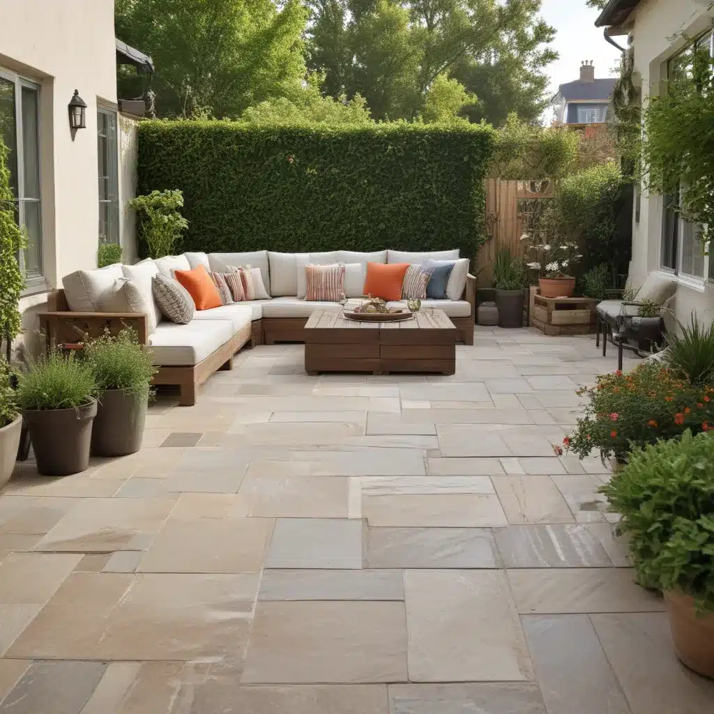 Elevate Your Patio: Chic and Cozy Outdoor Living Room Designs with Patio Paving