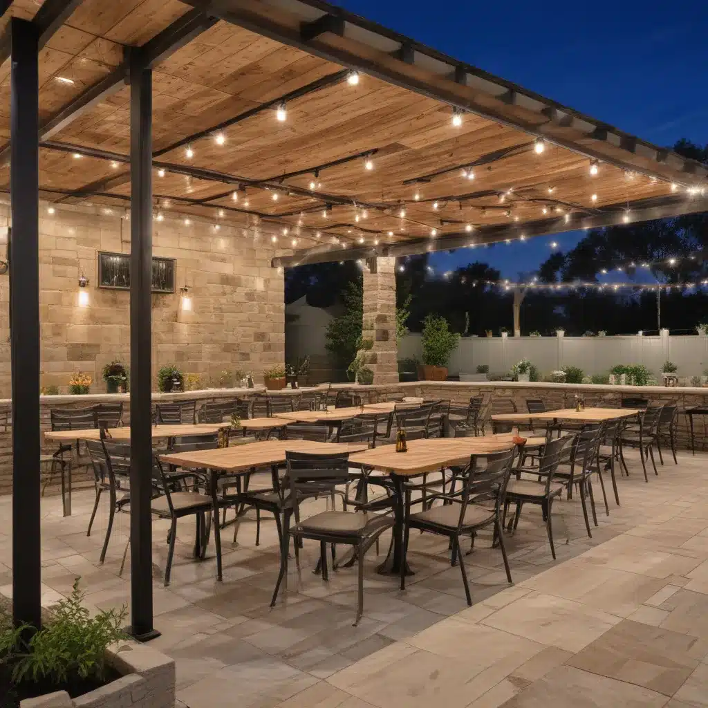 Elevating Outdoor Events with Professional Patio Installation Expertise
