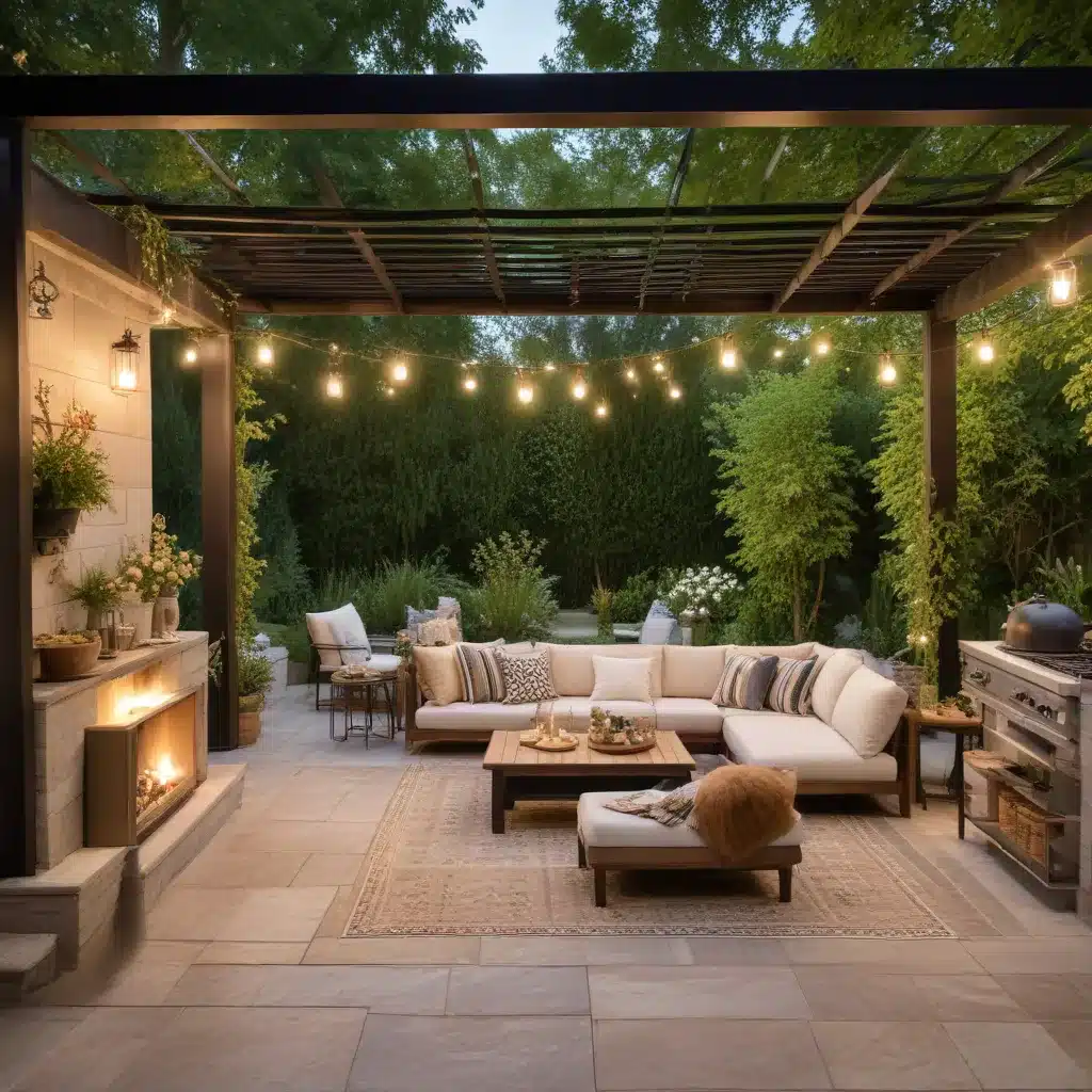 Entertaining in Style: 6 Must-Have Patio Features for the Ultimate Backyard Bash