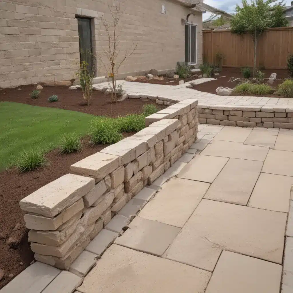 Erosion Control: Interlocking Elements for Resilient Patio Designs