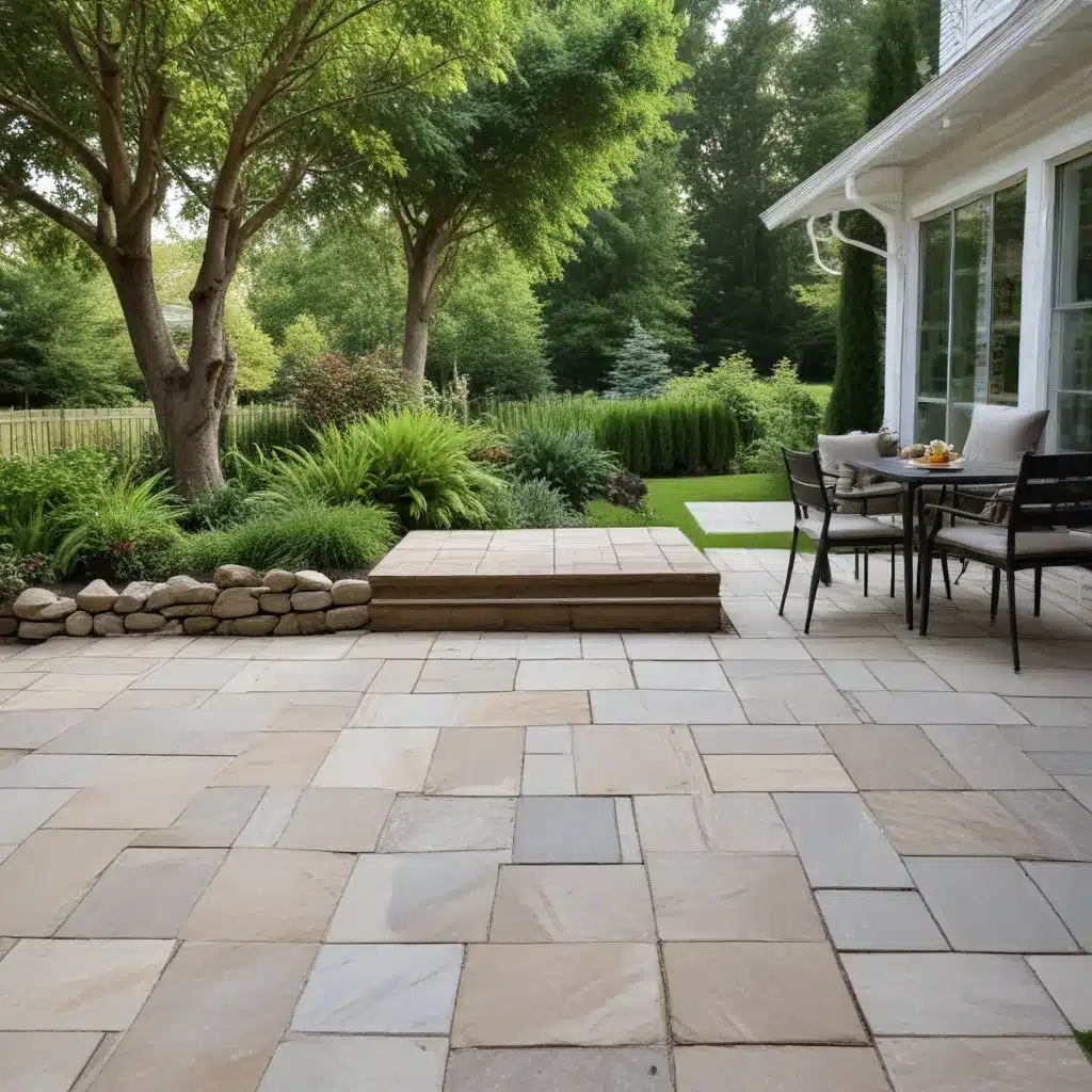 Evergreen Inspiration: Year-Round Patio Paving Ideas for a Lush Outdoor Retreat