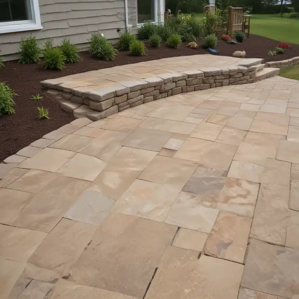 Exploring Patio Paving Techniques for Uneven or Sloped Surfaces