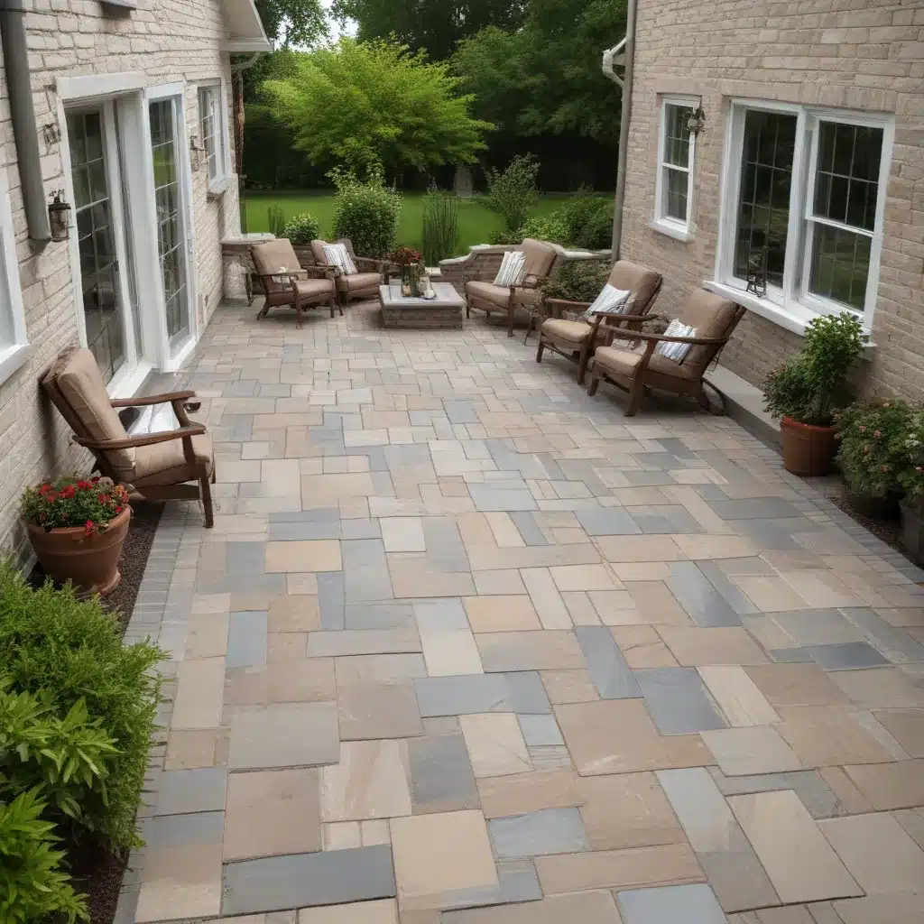 Extend Your Living Space: Patio Paving Designs for Cozy Entertaining
