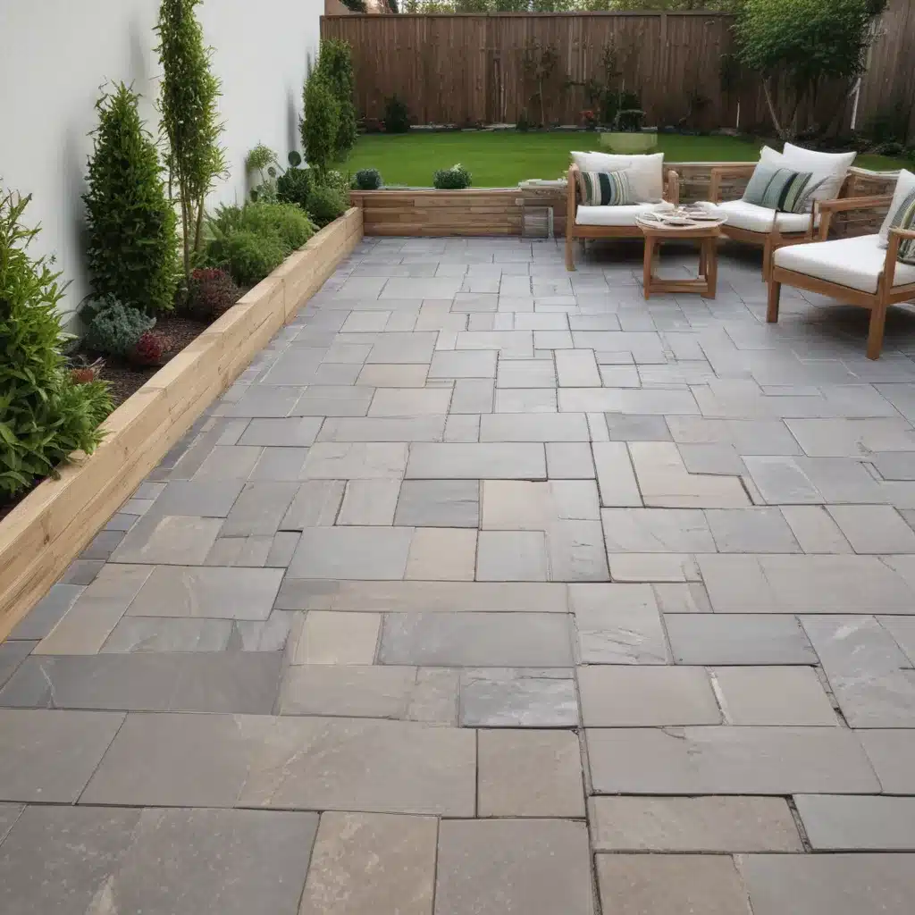 Extend Your Living Space with These Patio Paving Design Ideas