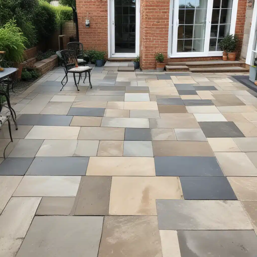 From Drab to Fab: Revamping Your Patio with Clever Paving