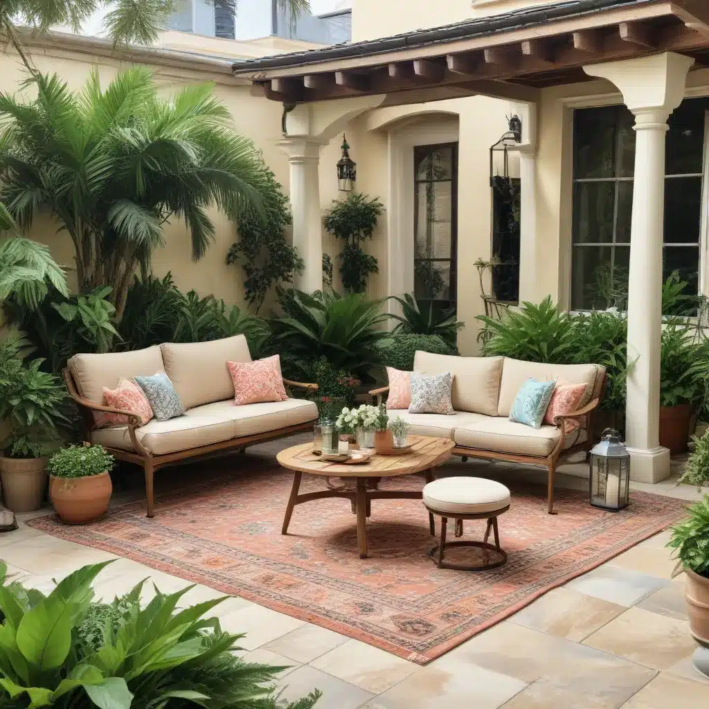 From Drab to Fab: Transform Your Patio into an Oasis of Style