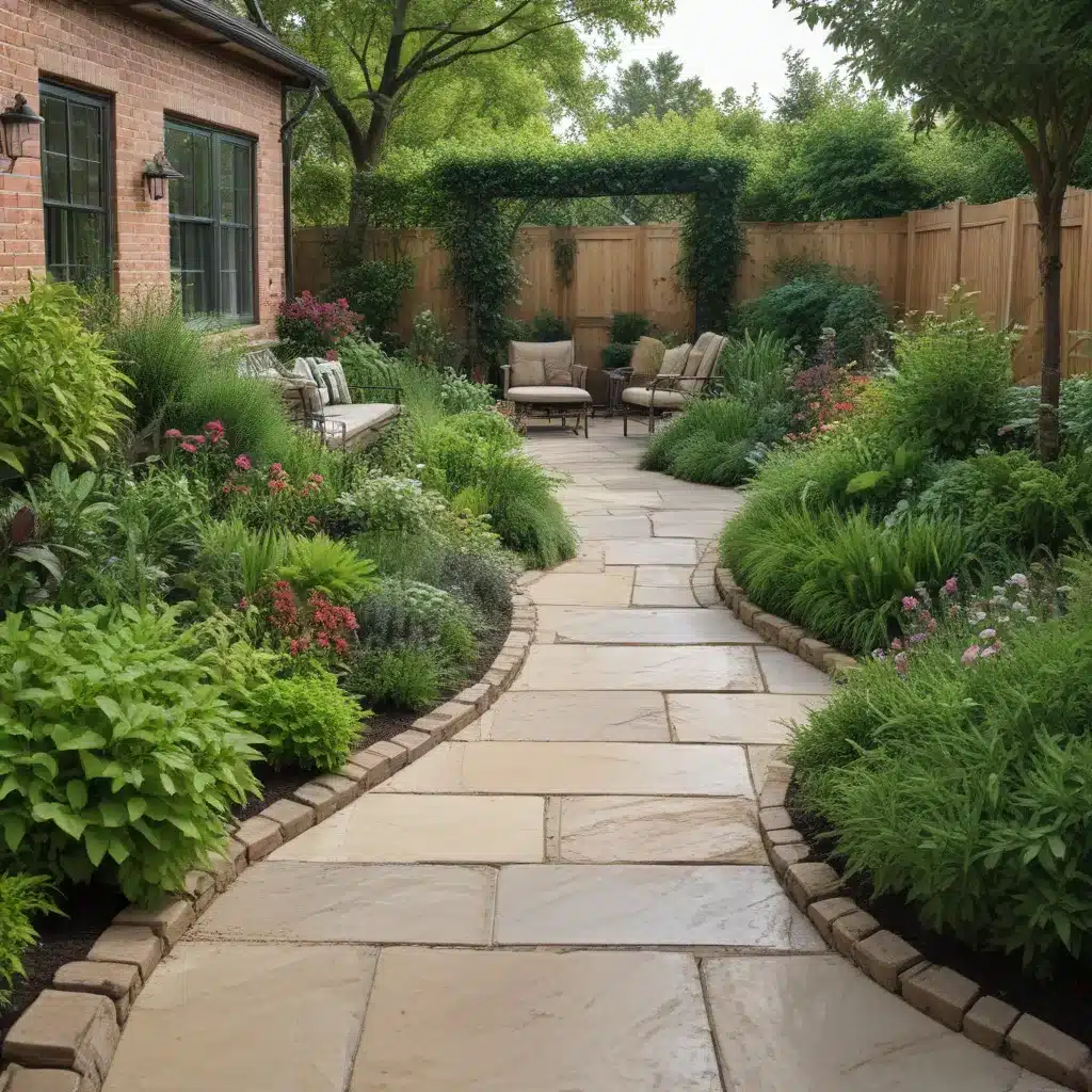 Garden Fancy: Exploring the Art of Patio Landscaping