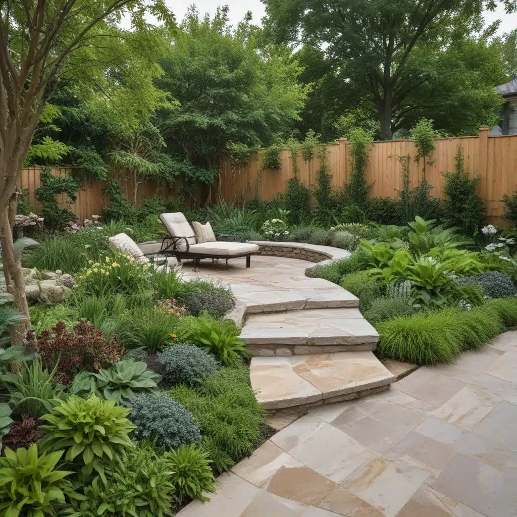 Garden Grandeur: Elevating Patio Design with Lush Landscaping