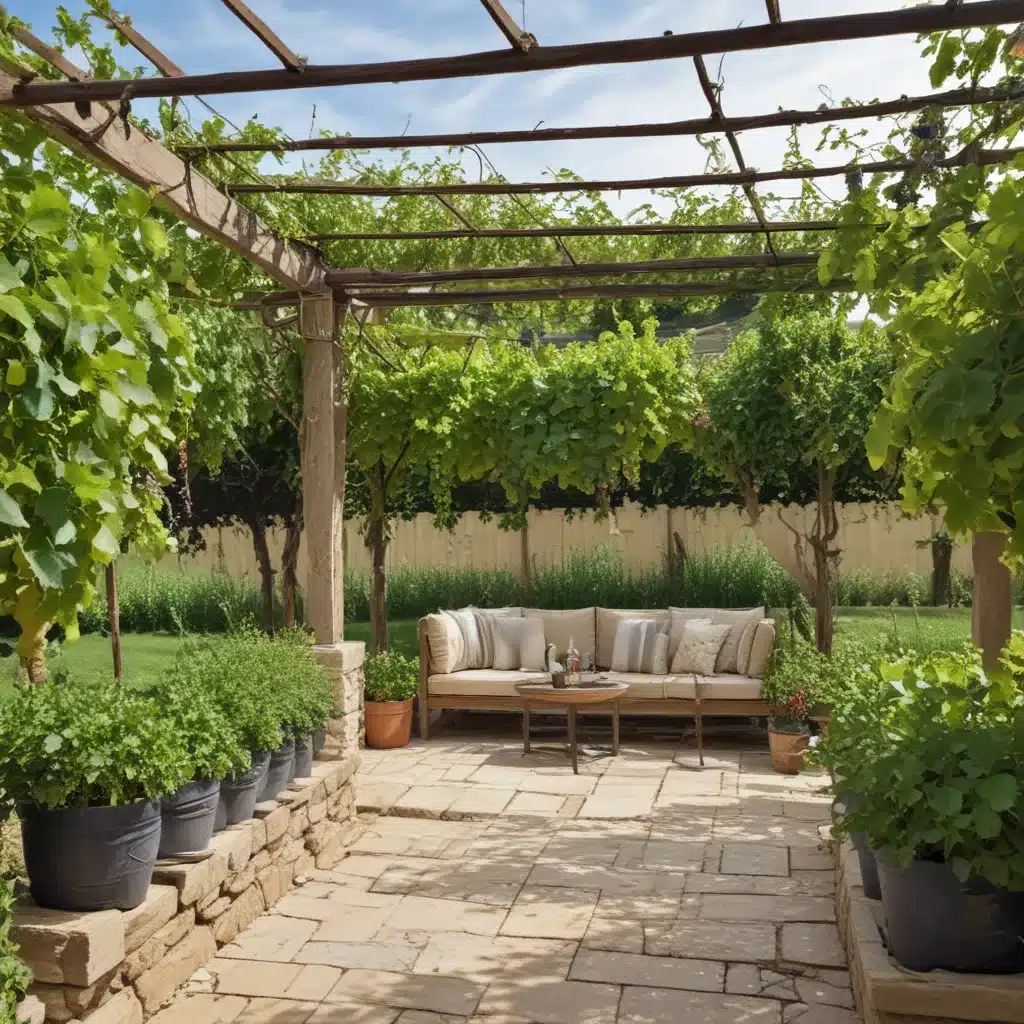 Grape Escape: Transforming Your Patio into a Vineyard Oasis