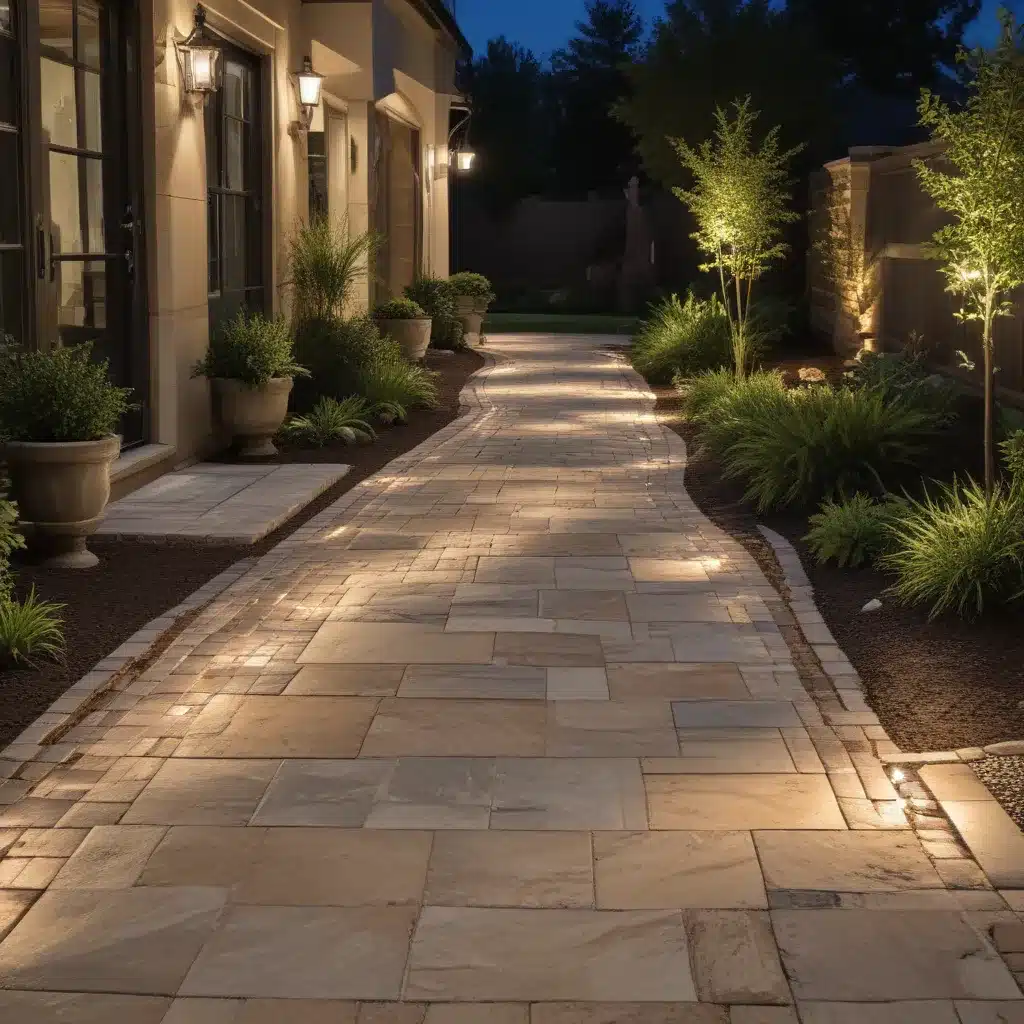 Illuminate Your Patio Paving: Mastering the Art of Outdoor Lighting Design