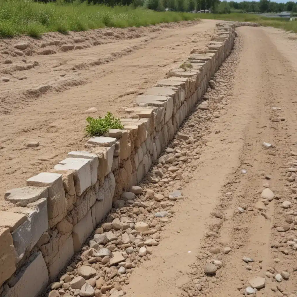 Interlocking Elements for Erosion Control in Natural and Urban Landscapes