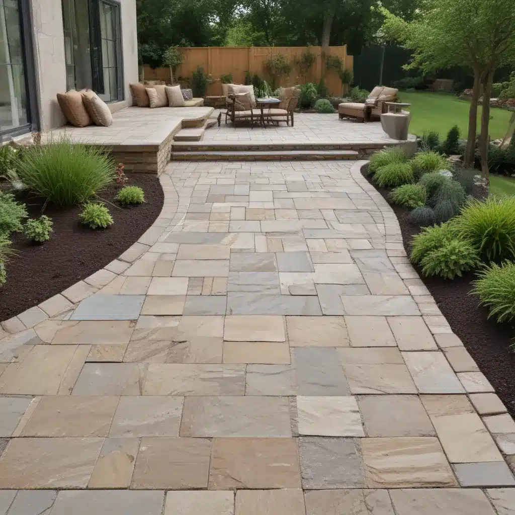 Landscaping Insights: Patio Paving Trends that Complement Natural Elements