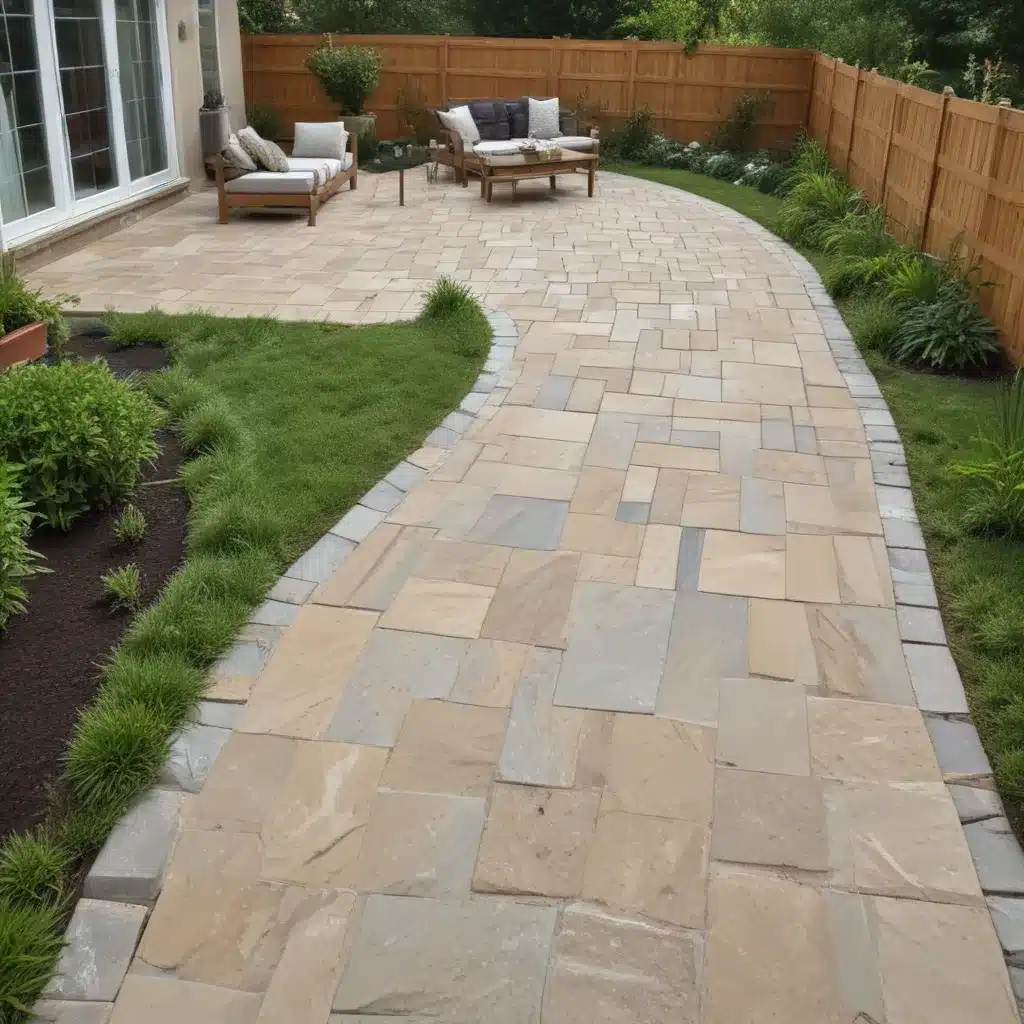 Landscaping Trends: Patio Paving Solutions that Complement Lush Greenery