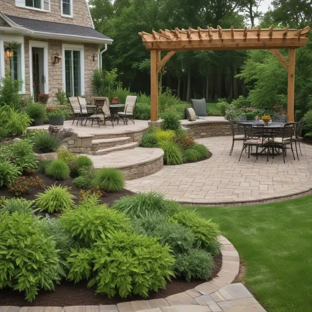 Landscaping for Patio Perfection: Harmonizing Nature and Design for a Stunning Retreat