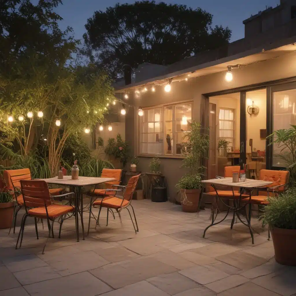 Lights, Camera, Patio: Exploring the World of Cinema Retro