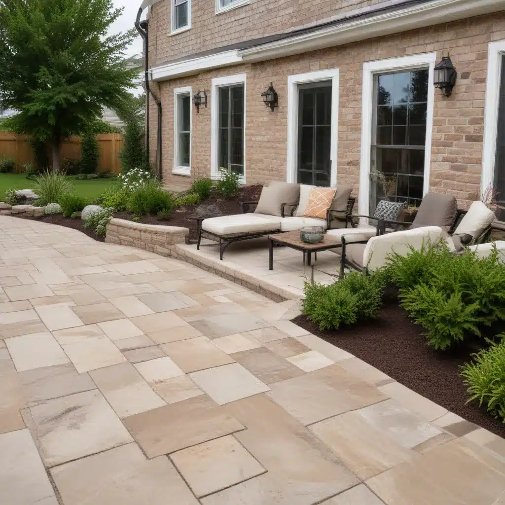 Low-Maintenance Patio Perfection: Paving Options That Save Time