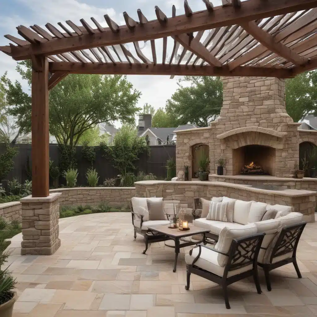 Lymph Node Imaging and Patio Design: Revolutionizing Outdoor Living