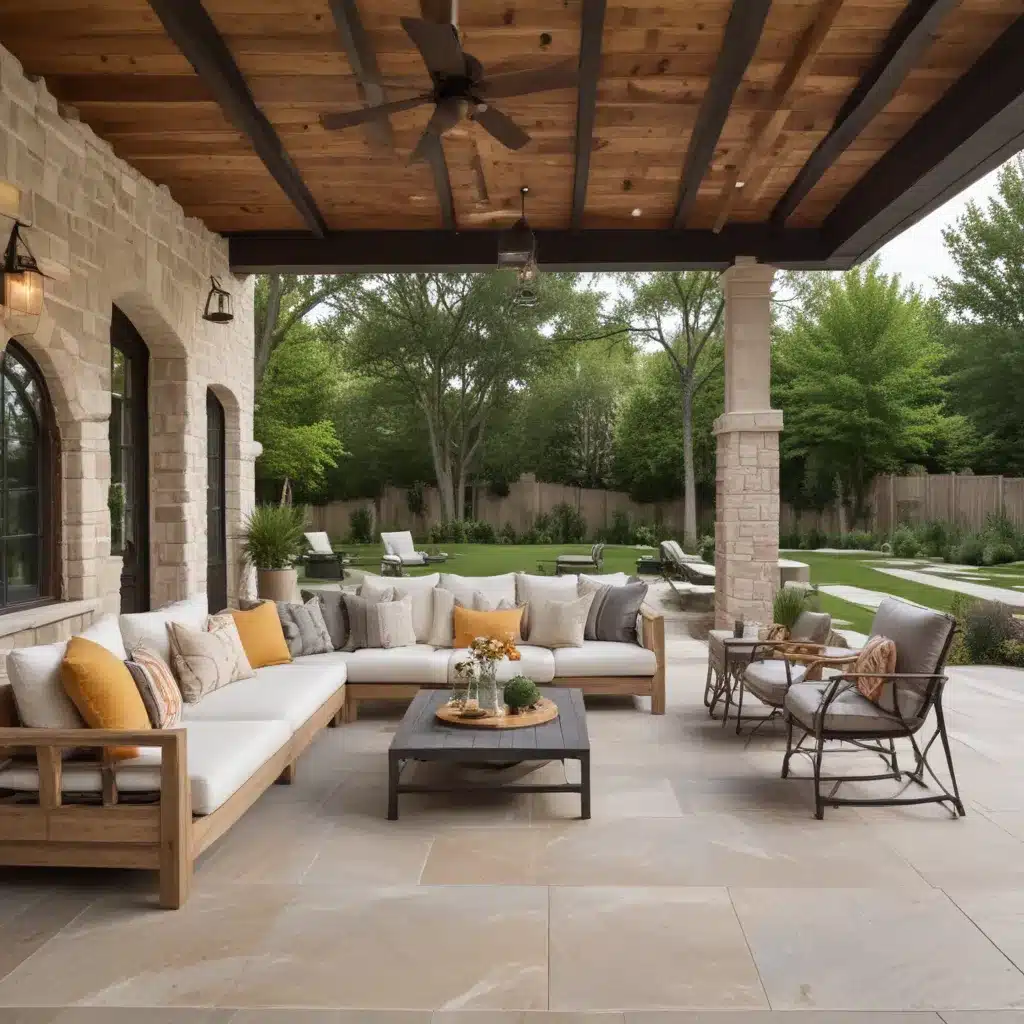 Outdoor Design Essentials: Principles to Elevate Your Patio