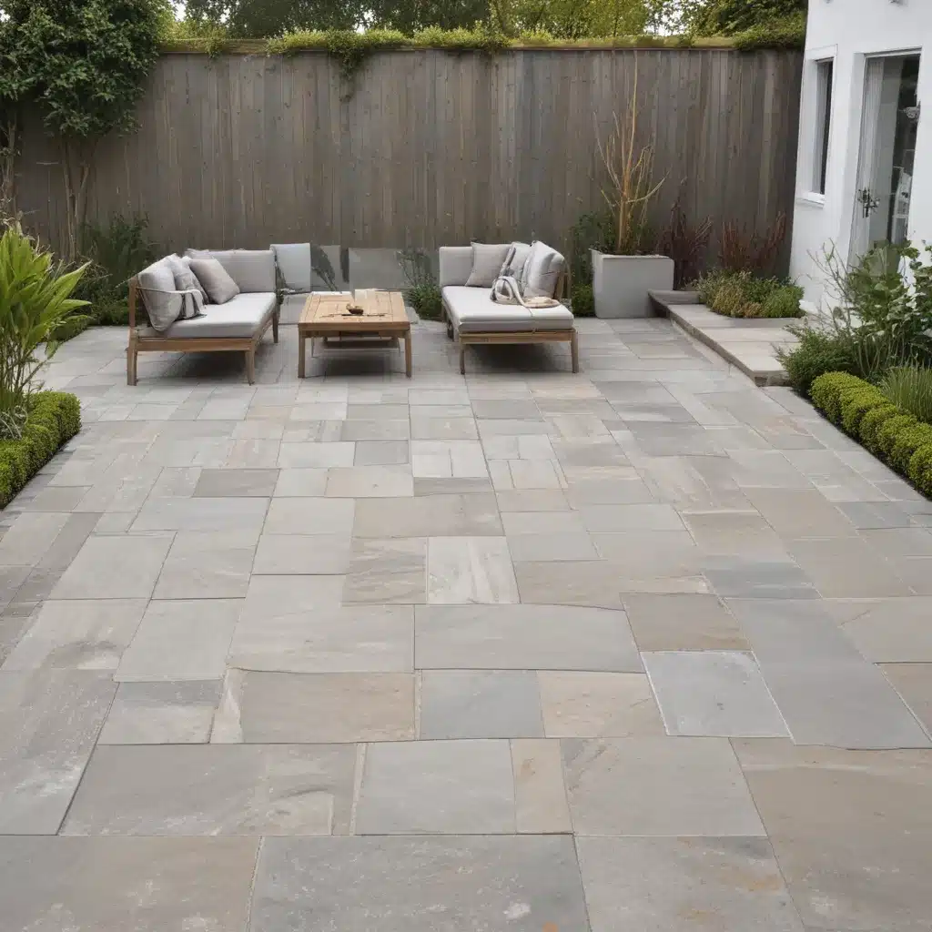 Outdoor Design Inspiration: Patio Paving Ideas to Create a Cohesive Aesthetic