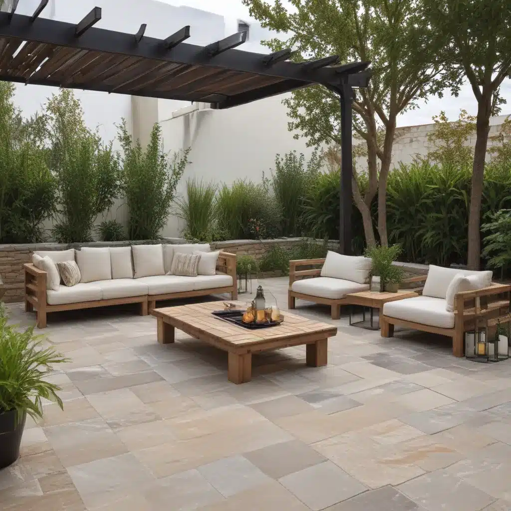 Outdoor Design Principles: Patio Paving Trends that Enhance Functionality