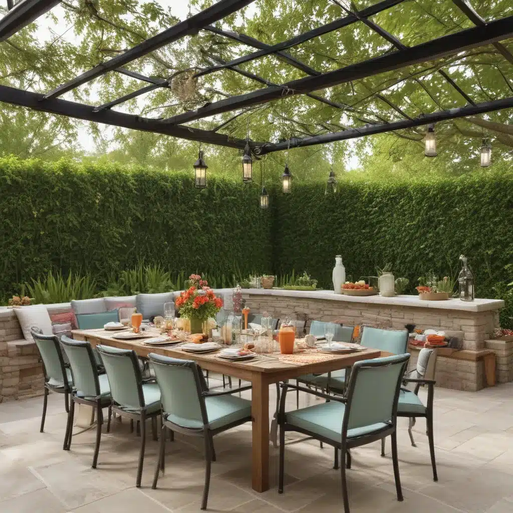 Outdoor Entertaining Made Easy: 6 Must-Have Patio Features for the Ultimate Backyard Bash