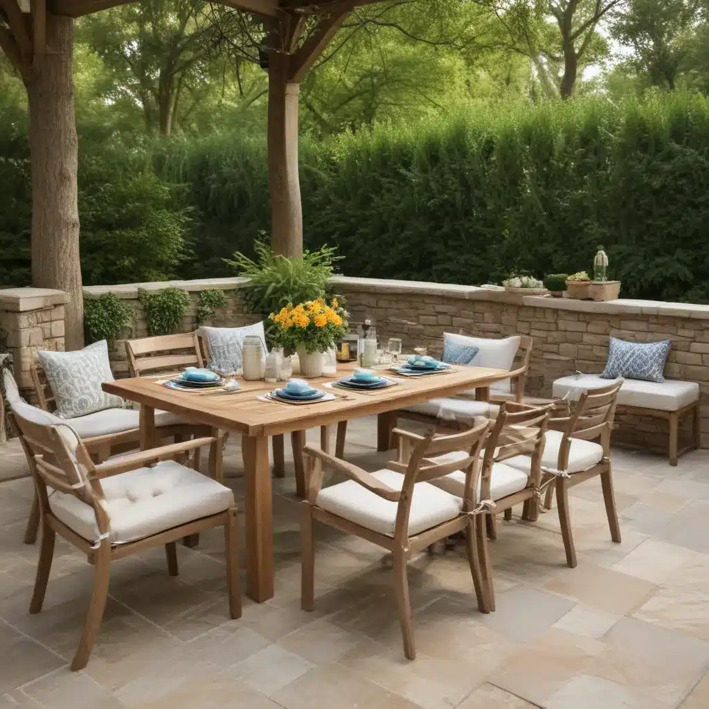 Outdoor Entertaining in Style: Designing the Perfect Patio for Gatherings
