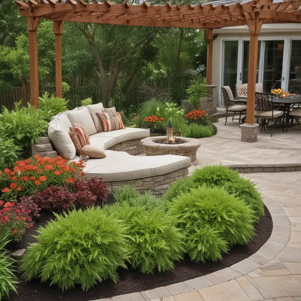 Outdoor Living Elevated: Unlock the Secrets to Stunning Patio Landscaping