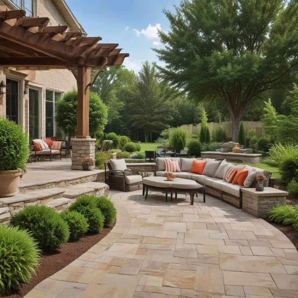 Outdoor Living Redefined: Unlock the Secrets to Stunning Patio Landscaping