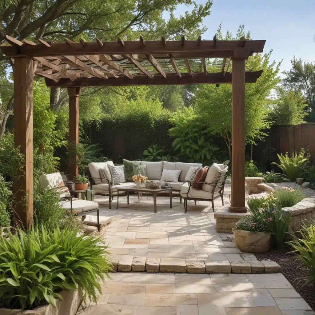 Outdoor Oasis: Designing a Patio that Seamlessly Integrates with Nature