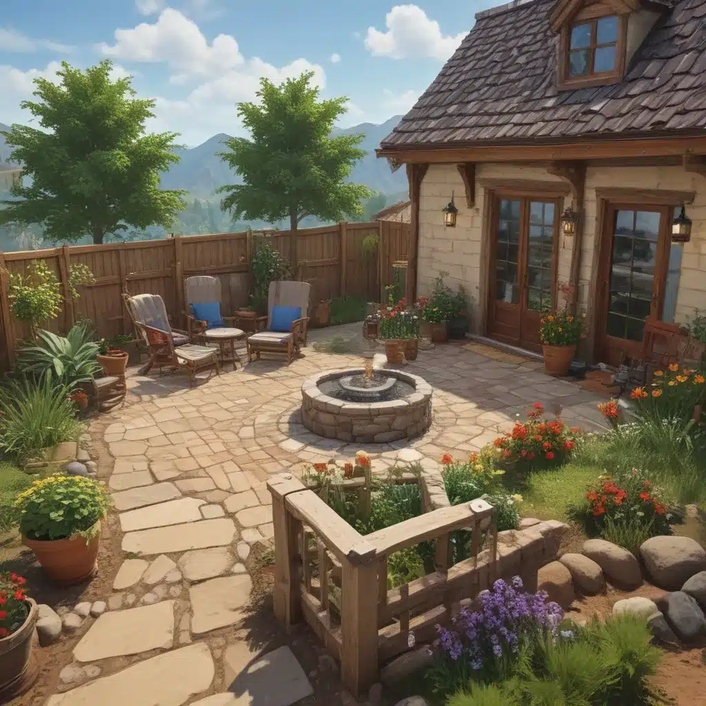 Pat and Matt’s Patio Paradise: A Stardew Valley Inspired Oasis