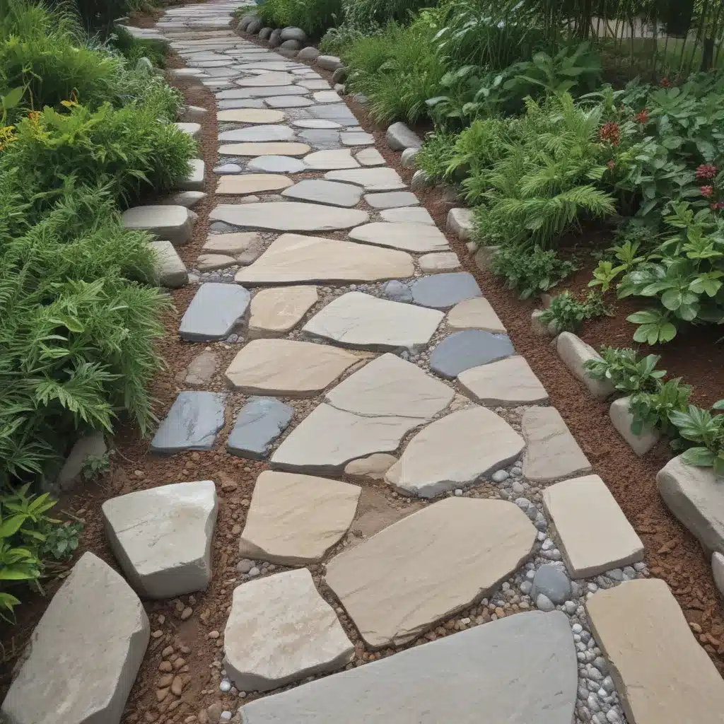 Pathway to Paradise: Designing Stunning Stepping Stone Walkways