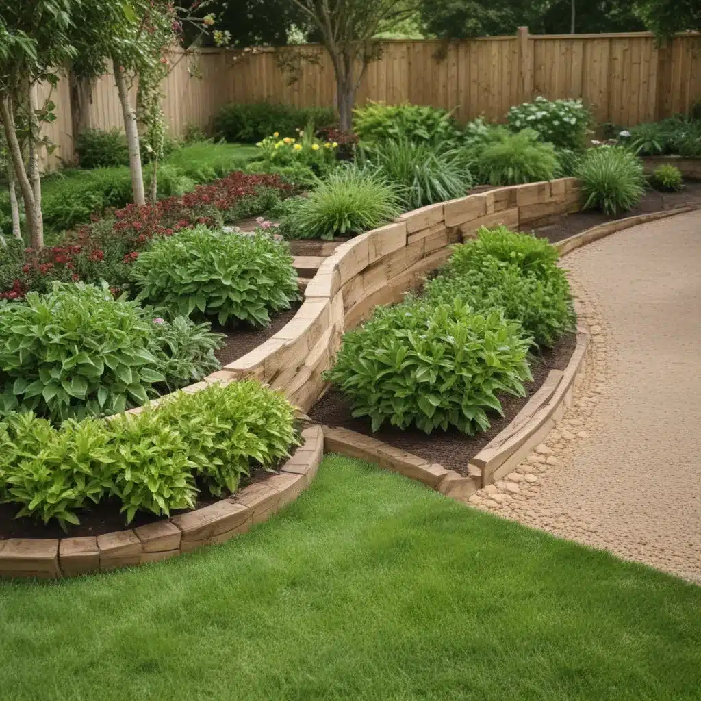 Patio Edging Ideas: Stunning Wood Garden Borders for Your Outdoor Oasis