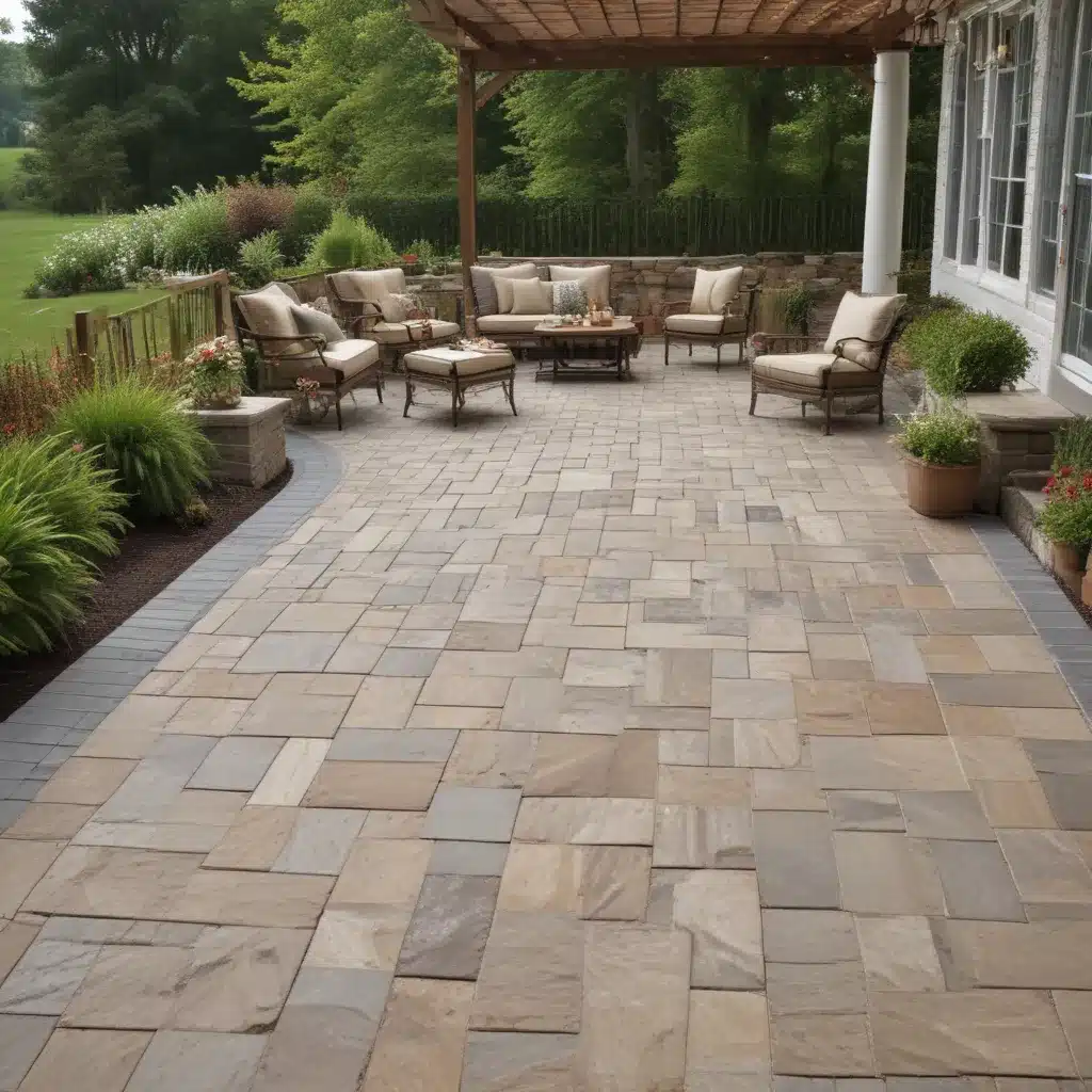Patio Paving Expertise: Designing Inviting Backdrops for Memorable Gatherings