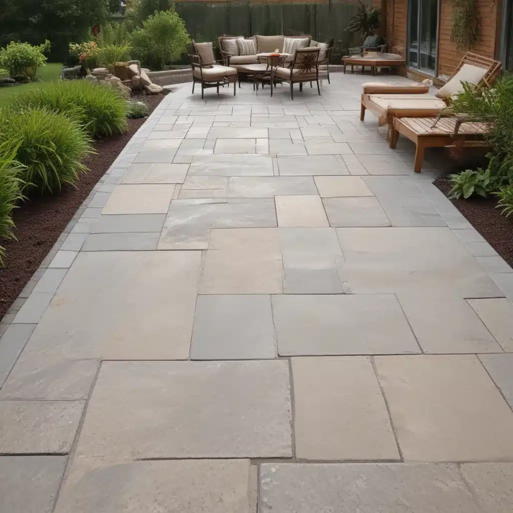 Patio Paving Innovations: Embracing Technology for Sustainable Solutions