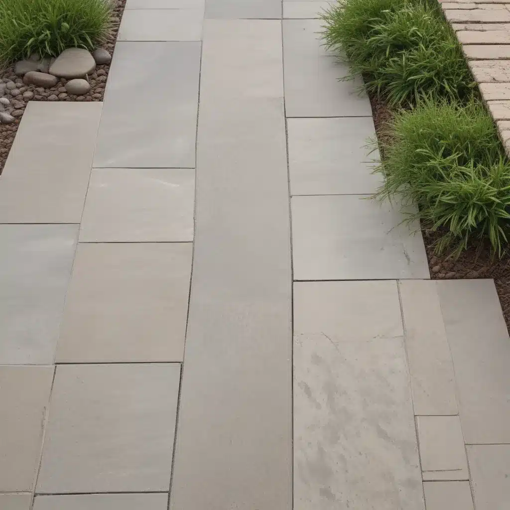 Patio Paving Inspiration: Blending Nature and Modern Style