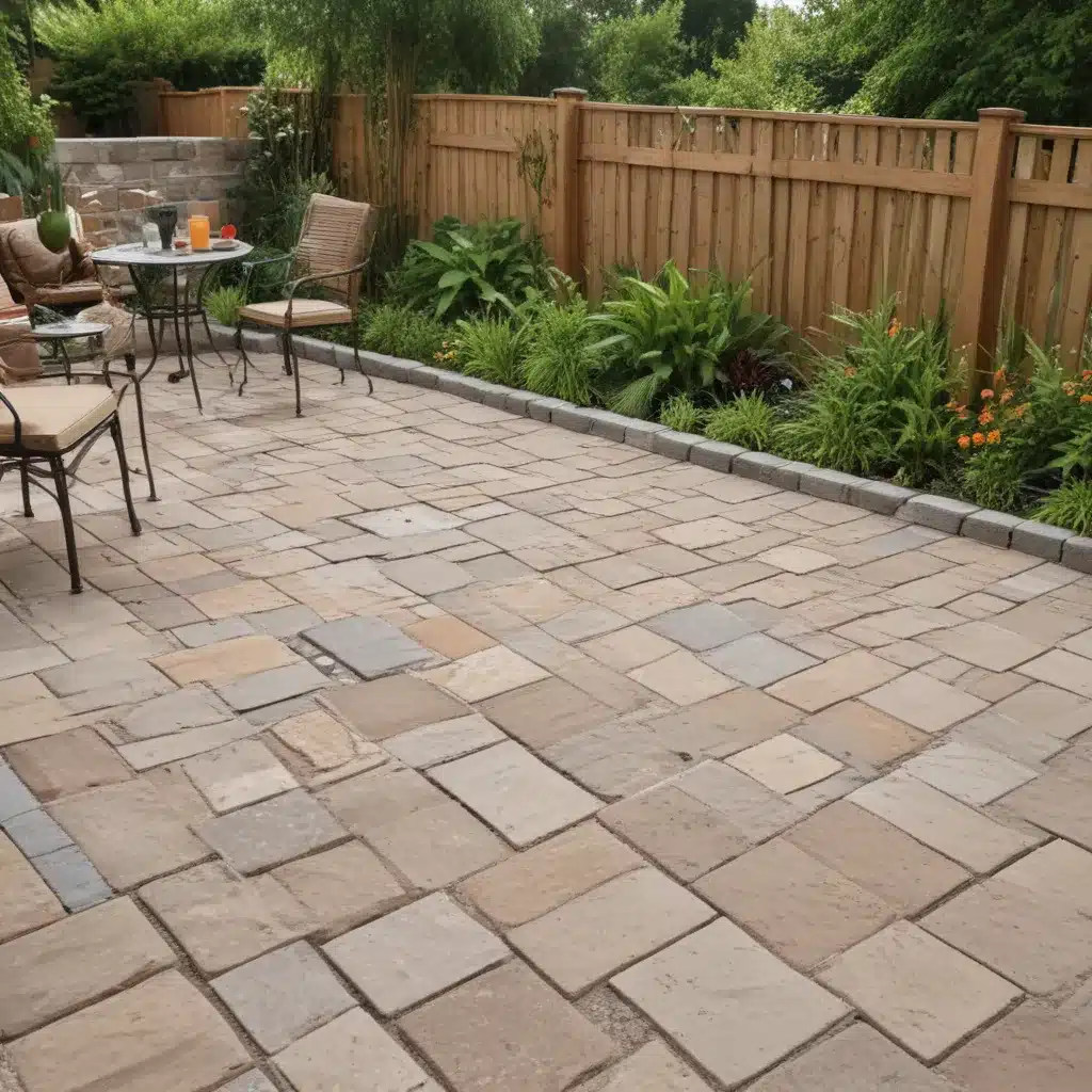 Patio Paving Inspiration: Discover Innovative Ideas to Transform Your Backyard Oasis