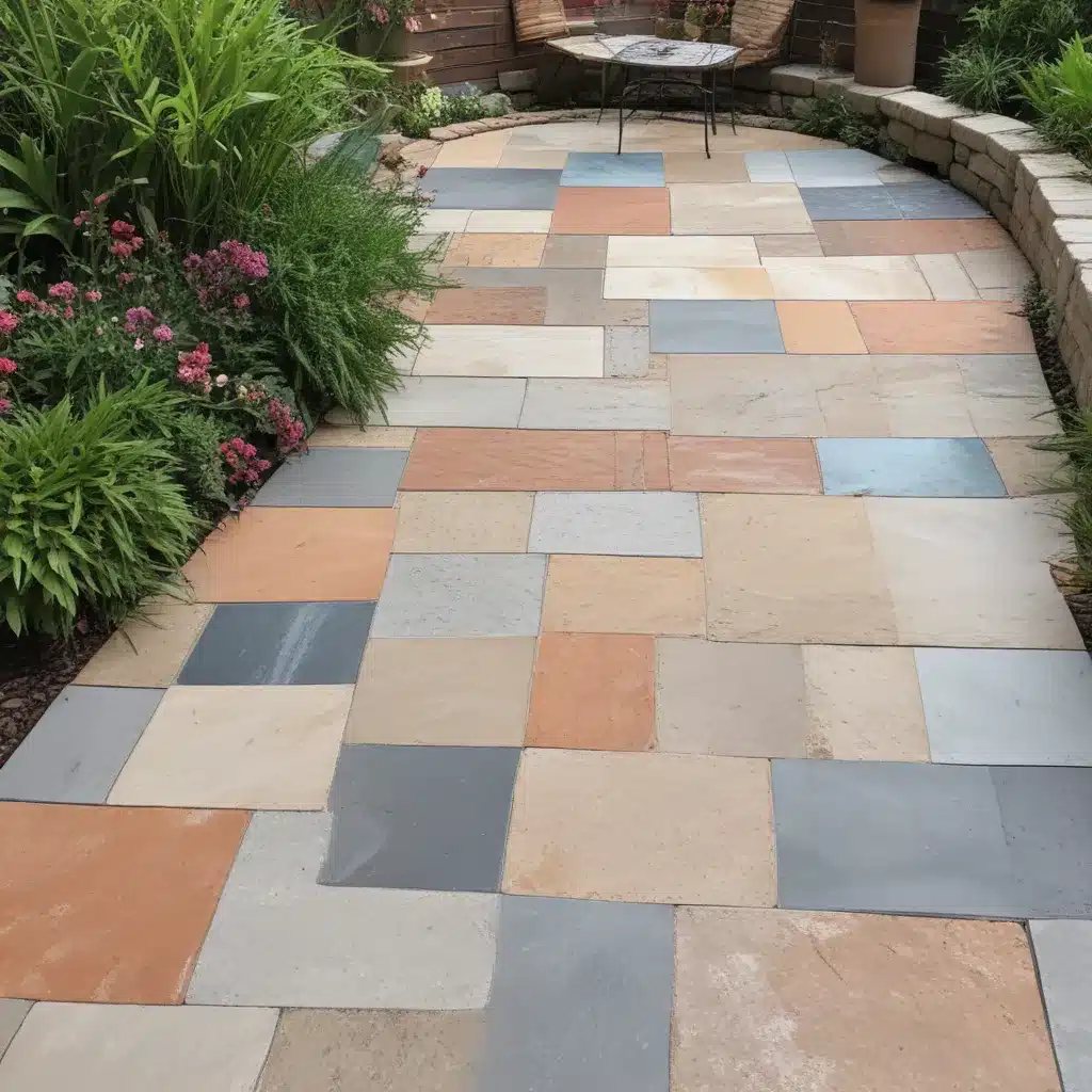 Patio Paving Inspiration: Embracing Color and Texture for a Vibrant Outdoor Haven