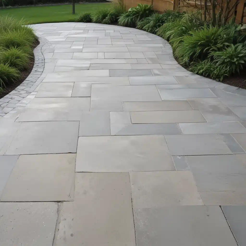 Patio Paving Inspiration: Incorporating Sustainable Materials and Techniques