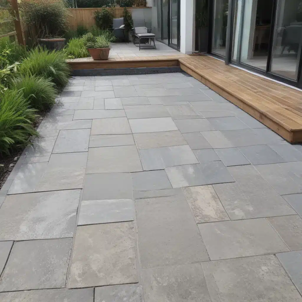 Patio Paving Inspiration: Incorporating Unique Patterns and Textures