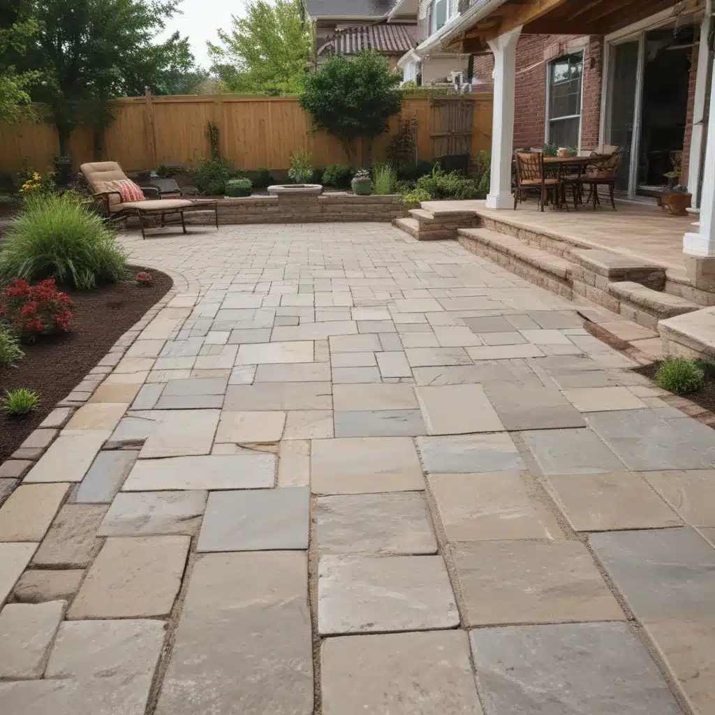 Patio Paving Inspiration: Transforming Your Backyard into an Oasis