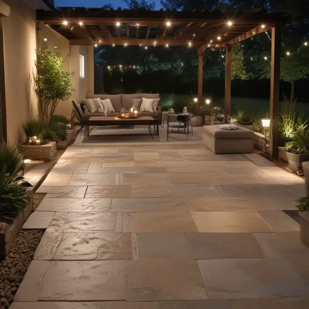 Patio Paving Lighting: 5 Genius Tricks to Create an Inviting Ambiance