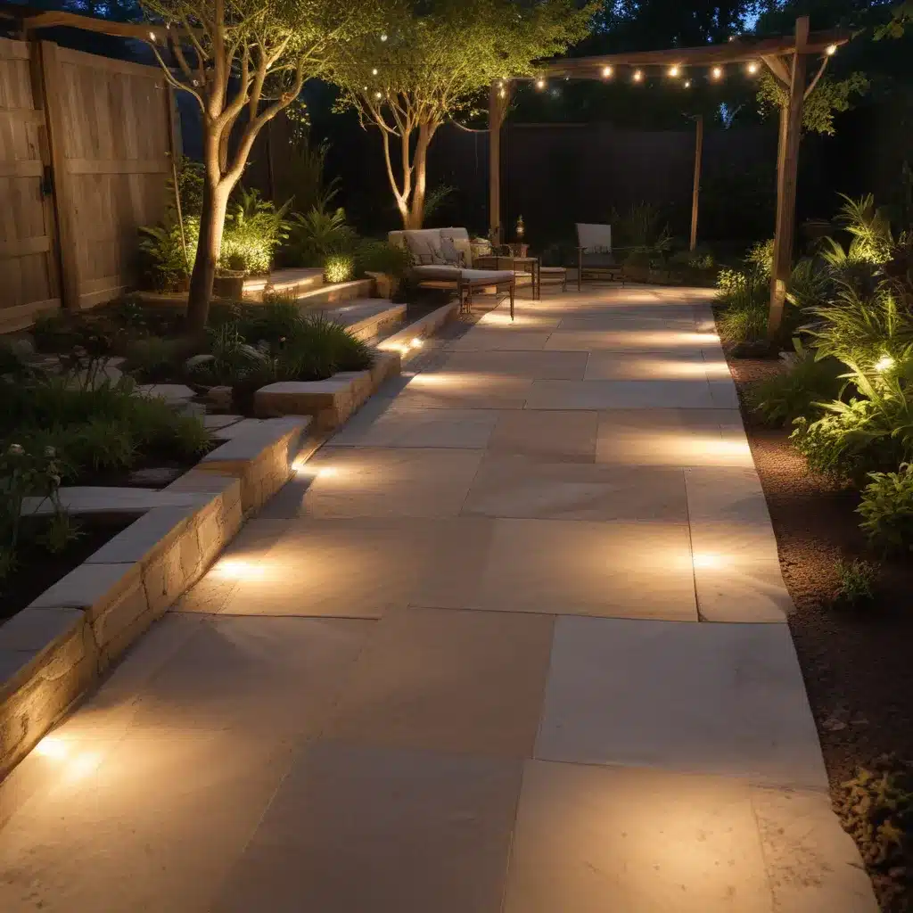 Patio Paving Lighting: 6 Illuminating Tricks to Create a Magical Ambiance
