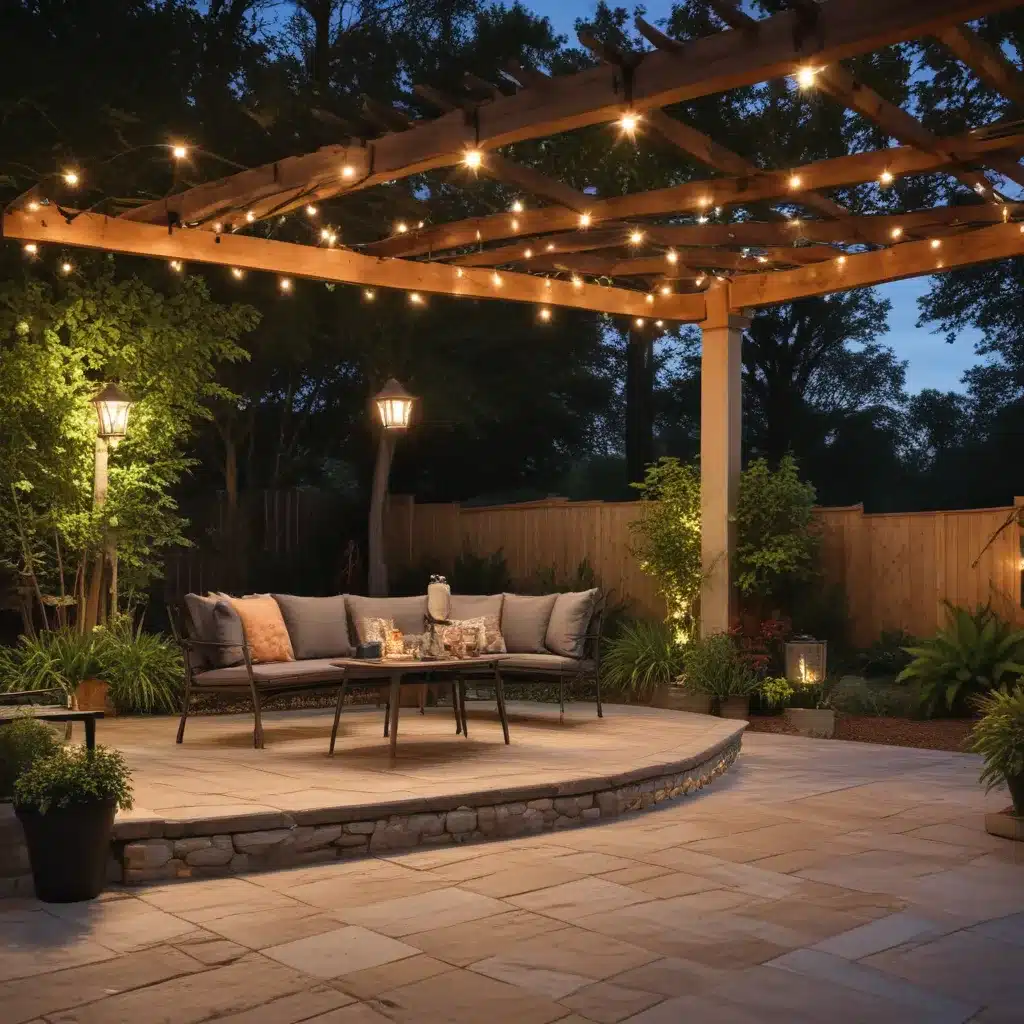 Patio Paving Lighting: 7 Genius Tricks to Enhance Your Outdoor Ambiance