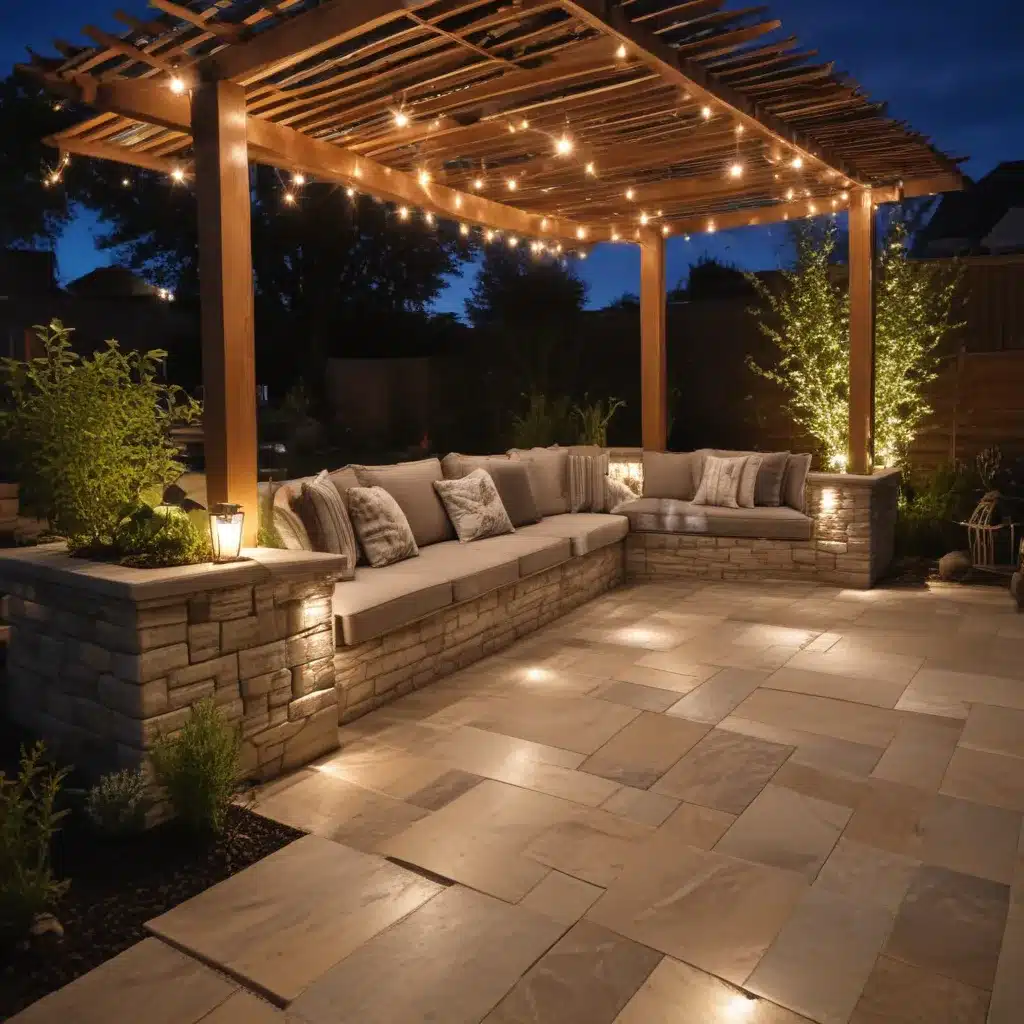 Patio Paving Lighting: 8 Stunning Ideas to Enhance Your Outdoor Living