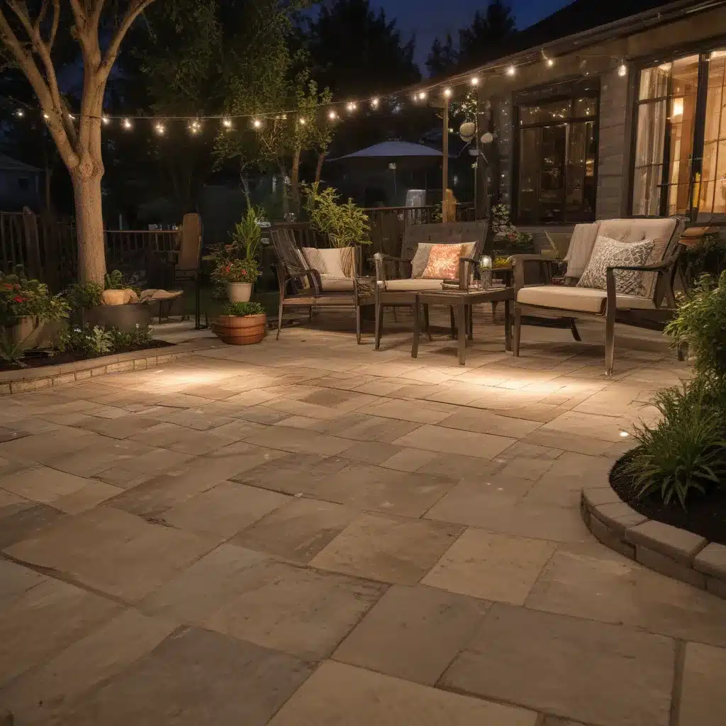 Patio Paving Lighting: Brighten Up Your Outdoor Living with These Hacks