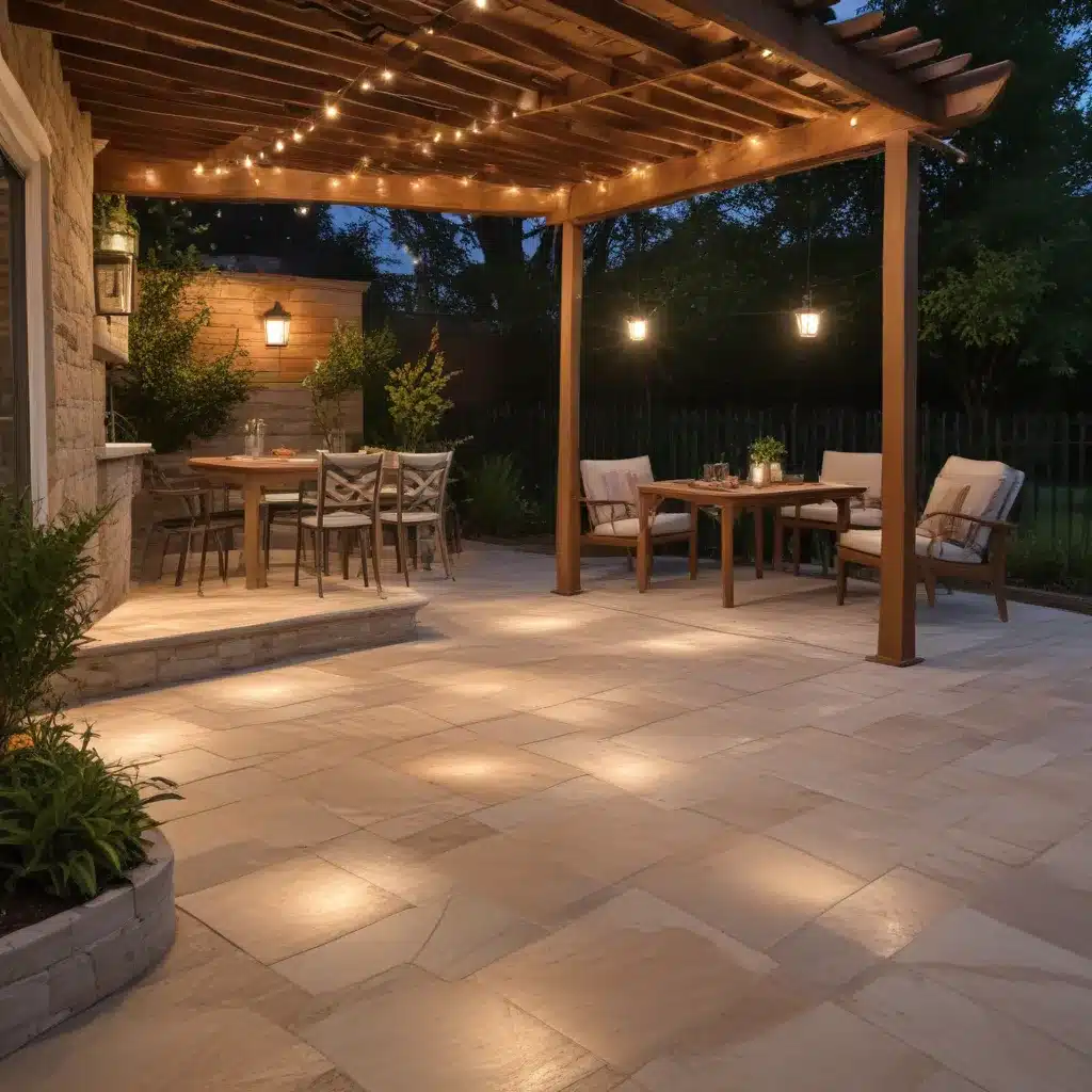 Patio Paving Lighting: Brighten Up Your Outdoor Living with These Ideas