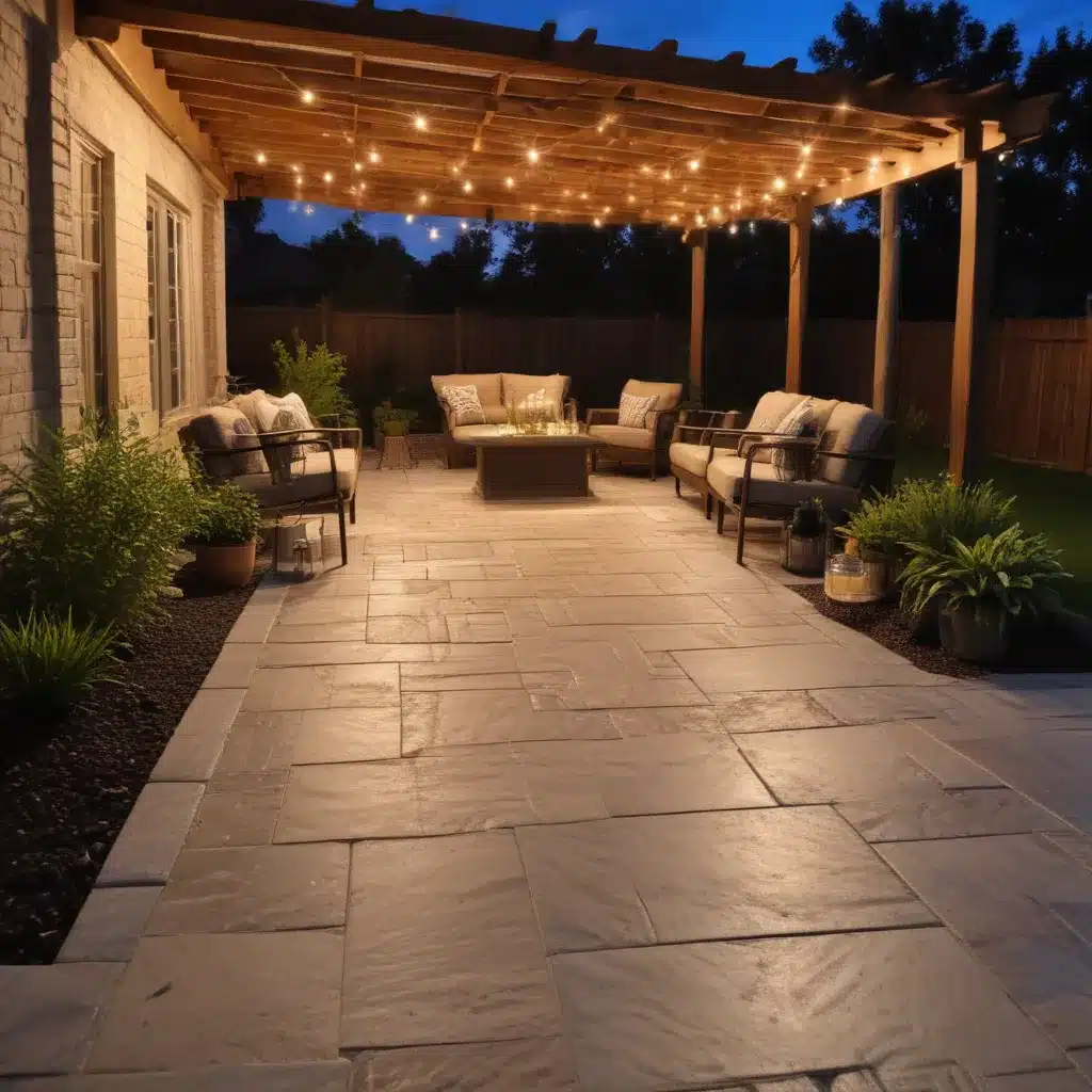 Patio Paving Lighting: Brighten Up Your Outdoor Living with These Tips