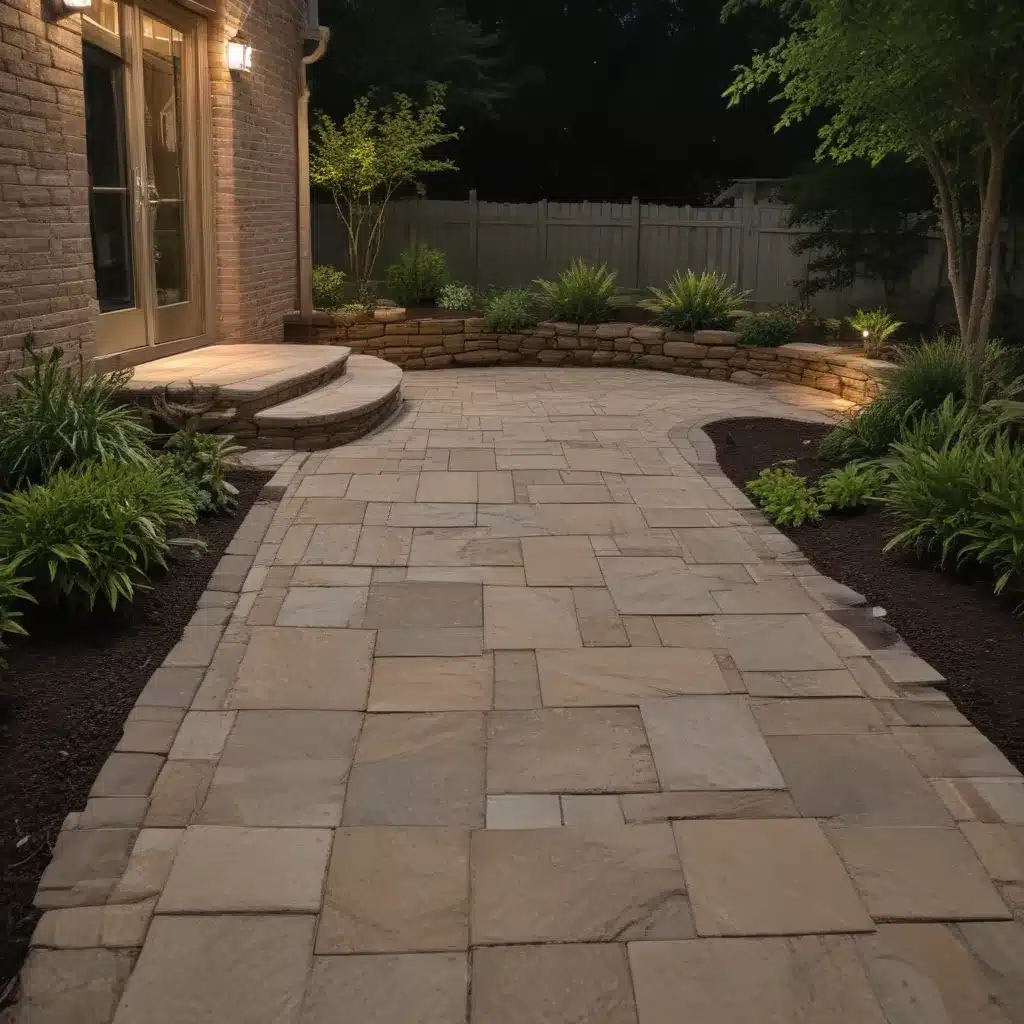 Patio Paving Lighting: Bringing Your Outdoor Oasis to Life After Dark