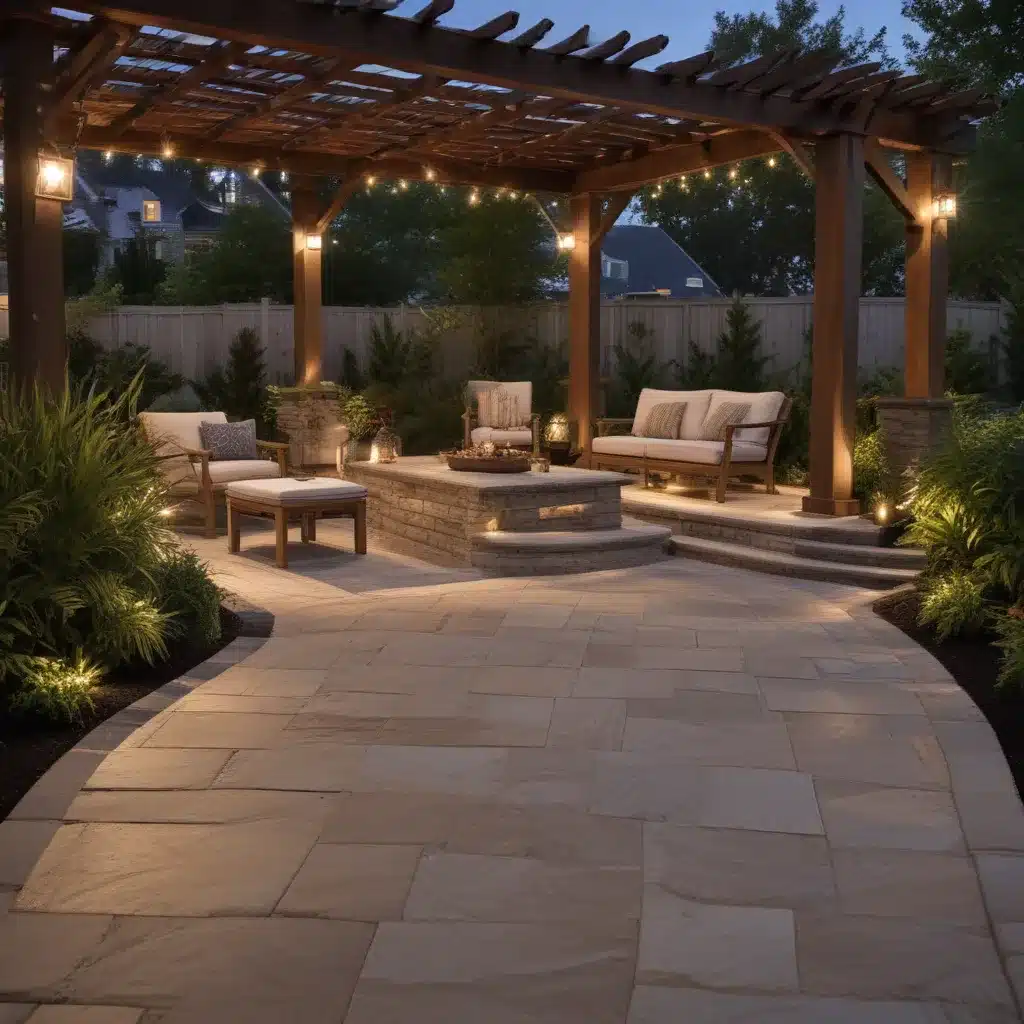 Patio Paving Lighting: Discover the Hottest Trends Shaping Outdoor Spaces