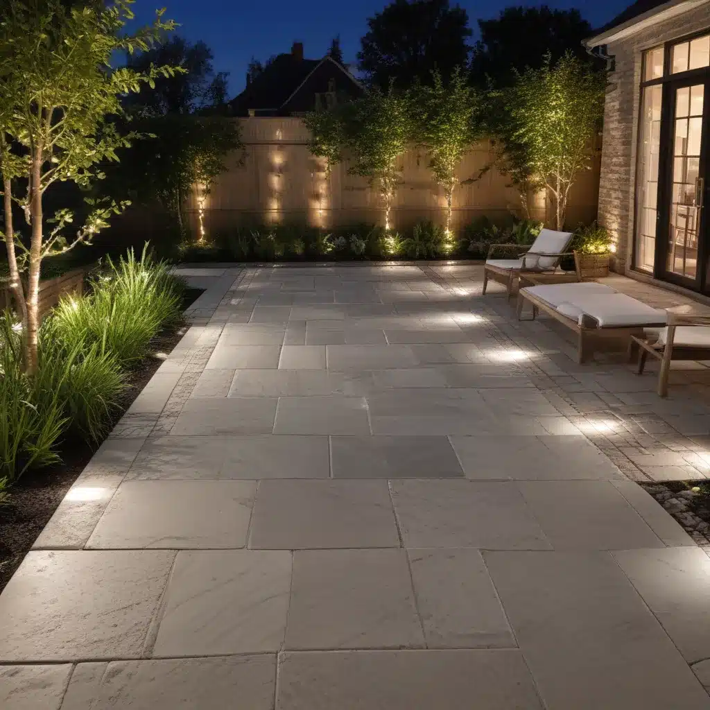 Patio Paving Lighting: Discover the Hottest Trends Shaping the Future of Outdoor Living